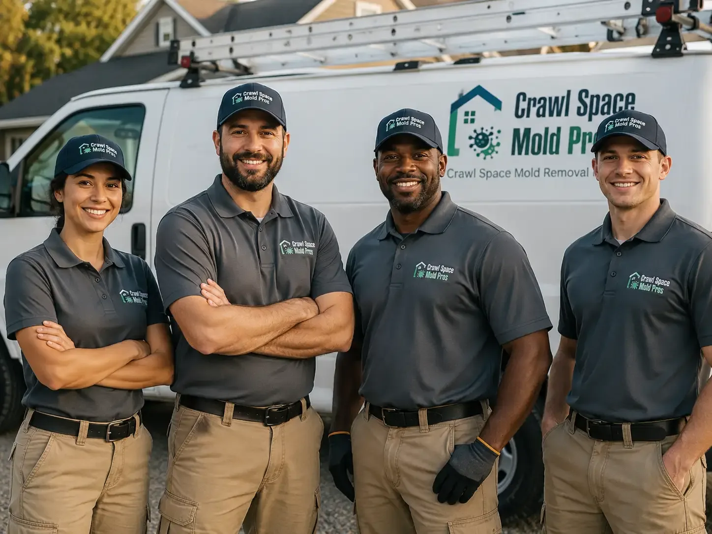 Crawl Space Mold Removal company in Emmet, NE