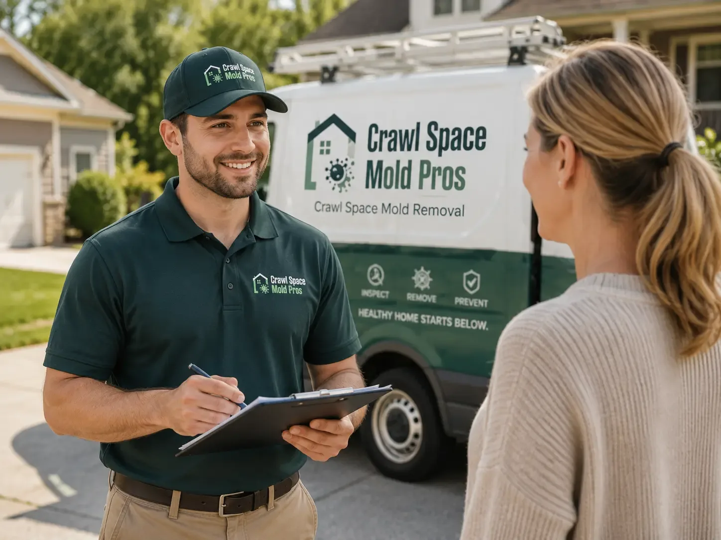 Crawl Space Mold Removal Emmet, NE FAQs
